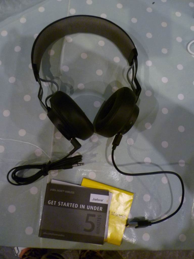 Jabra Move Wireless Bluetooth Headphones 
