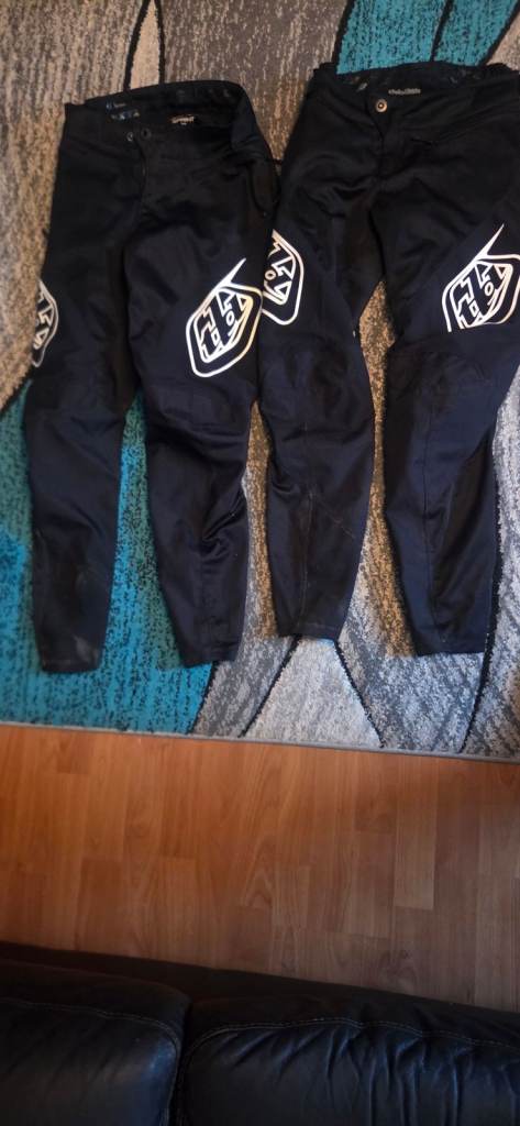 Troy Lee mtb youths  trousers waist 32