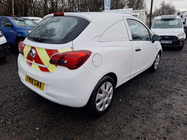 VAUXHALL CORSA 1.3 CDTi ecoFLEX White Manual Diesel 2018
