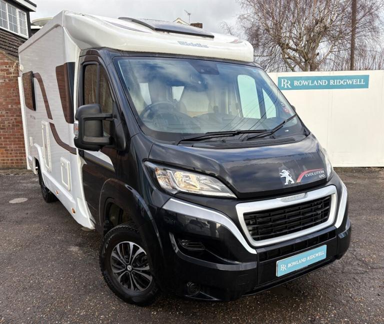 2022 Peugeot ELDDIS EVOLUTION 120 120  BLUEHDI 333 L2S TLL C/C Unlisted DIESEL Manual