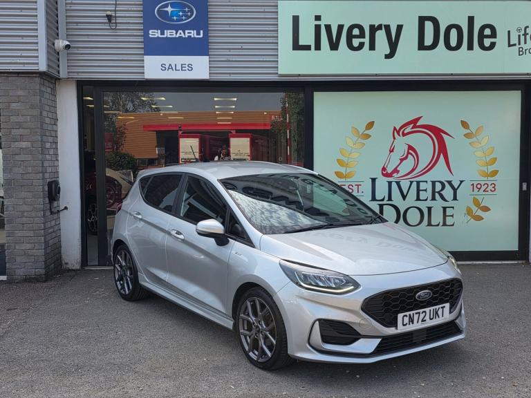 2022 Ford Fiesta 1.0 EcoBoost ST-Line 5dr HATCHBACK PETROL Manual