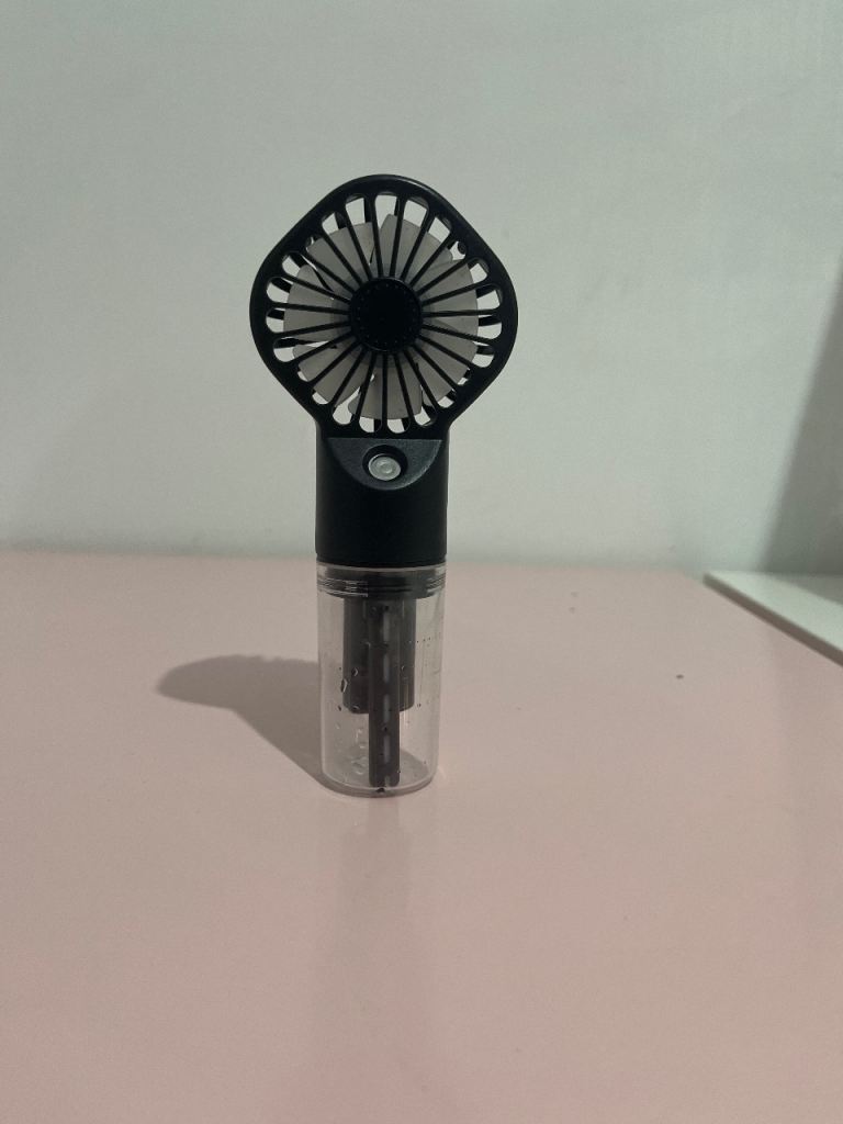 Portable Handheld Mini Fan with Water Mist Spray