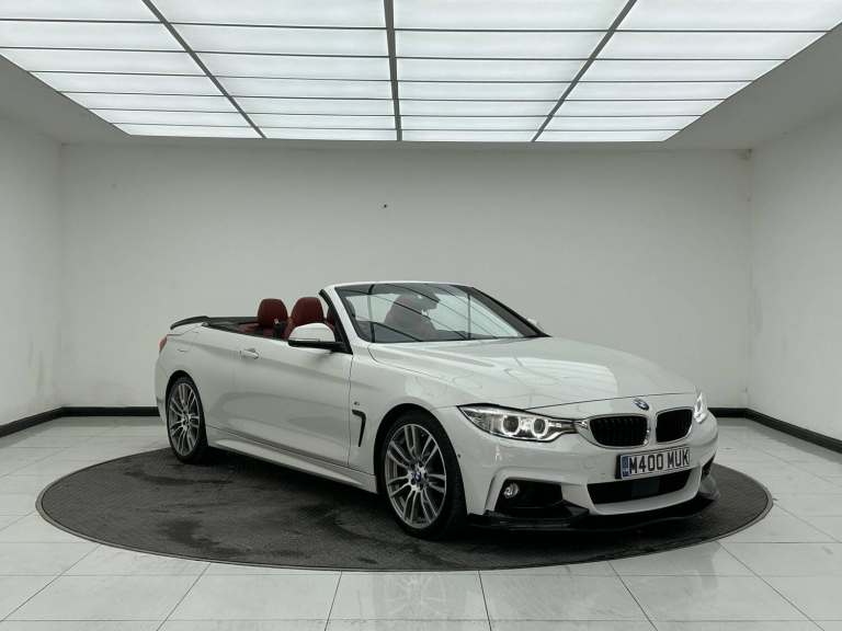2014 BMW 4 Series 3.0 435i M Sport Convertible 2dr Petrol Auto Euro 6 (s/s) (306 ps) Convertible ...