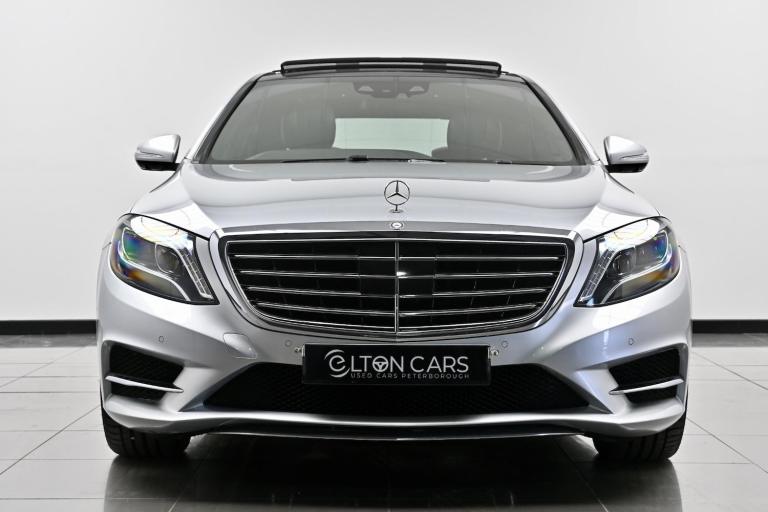 2015 Mercedes-Benz S Class 3.0 S350Ld V6 AMG Line G-Tronic+ Euro 6 (s/s) 4dr SALOON Diesel Automatic