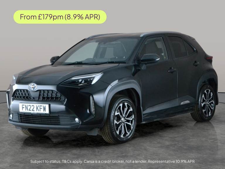 2022 Toyota Yaris Cross 1.5 Hybrid Design 5dr CVT HATCHBACK PETROL/ELECTRIC Automatic