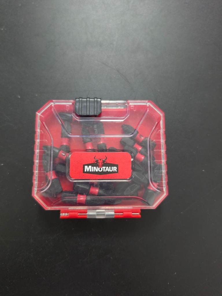 Minotaur Impact Screwdriver Bits - New in Box