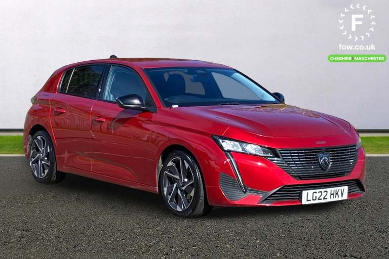 2022 Peugeot 308 1.2 PureTech Allure Premium 5dr EAT8 Hatchback PETROL Automatic