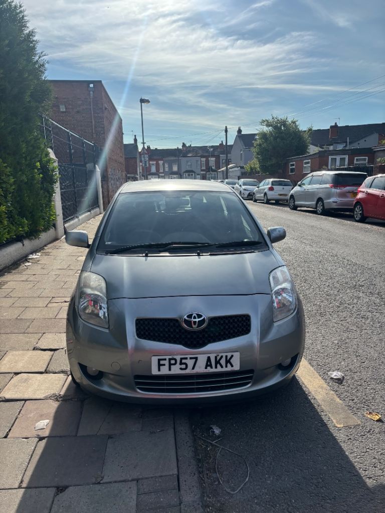 Toyota, YARIS, Hatchback, 2007, Manual, 1296 (cc), 5 doors