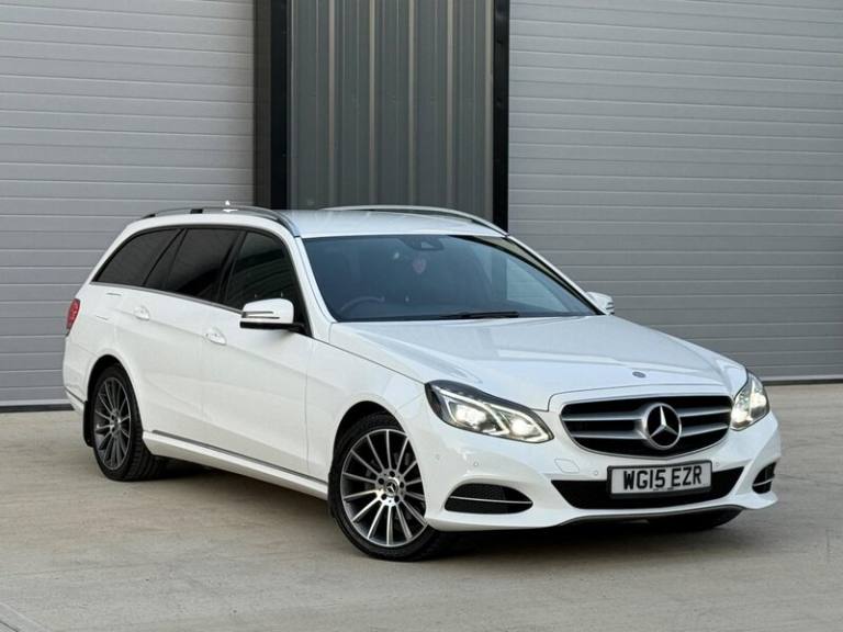 2015 Mercedes-Benz E Class E220 BlueTEC SE 5dr 7G-Tronic ESTATE DIESEL Automatic