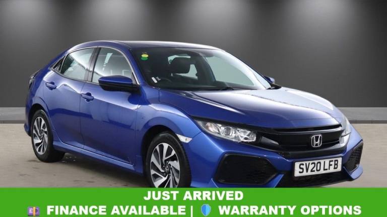 2020 Honda Civic 1.0 VTEC Turbo SE Hatchback 5dr Petrol Manual Euro 6 (s/s) (126 ps) (BCA CO Hatc...
