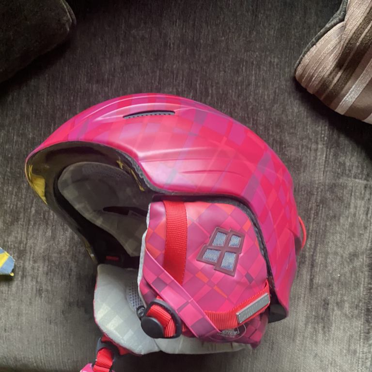 Salomon used helmet. Ski