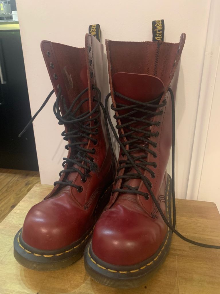 Dr Martens cherry red size 5 UK