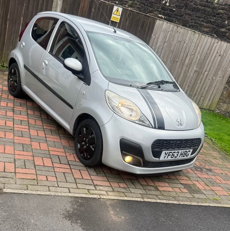 Peugeot, 107, Hatchback, 2013, Manual, , 5 doors