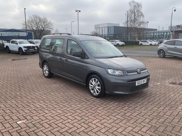 2022 Volkswagen Caddy Maxi 2.0 TDI 122 Life 5dr DSG MPV DIESEL Automatic