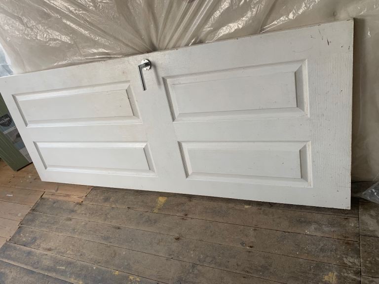 JELD-WEN FD30 Fire Door 198cm x 77cm with Handle and Hinges