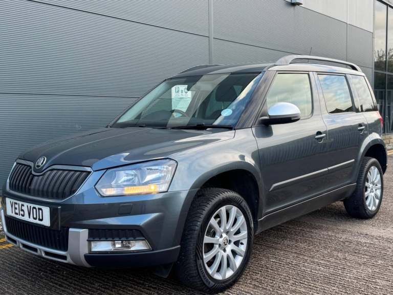 2015 Skoda Yeti 2.0 TDI CR SE 4x4 5dr HATCHBACK DIESEL Manual