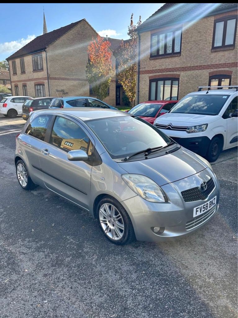 Toyota, YARIS, Hatchback, 2008, Manual, 1296 (cc), 3 doors