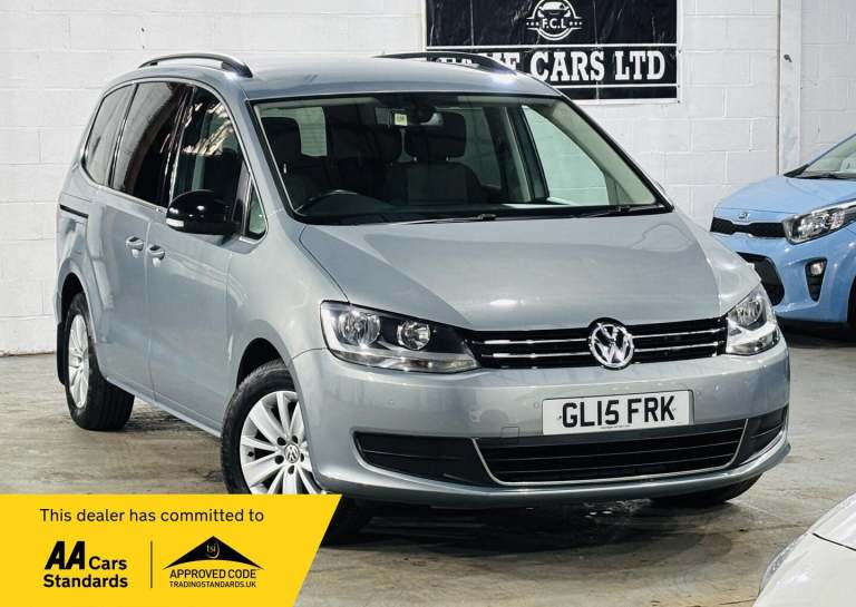 2015 Volkswagen Sharan 2.0 TDI BlueMotion Tech SE DSG Euro 5 (s/s) 5dr MPV Diesel Automatic
