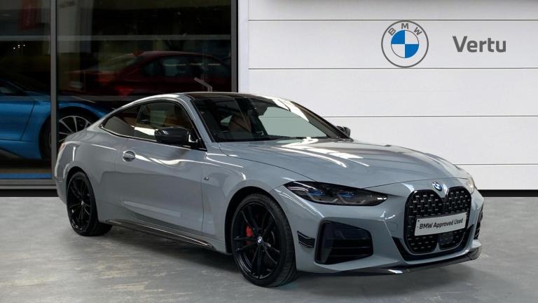 2022 BMW 4 Series M440i xDrive MHT 2dr Step Auto Petrol Coupe Coupe Petrol Automatic
