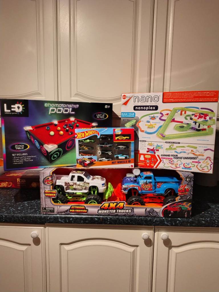 Brand new toys for sale. £40 for all four!