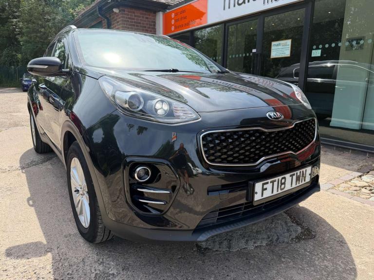 2018 Kia Sportage 1.7 Sportage 2 CRDi ISG 5dr SUV Diesel Manual