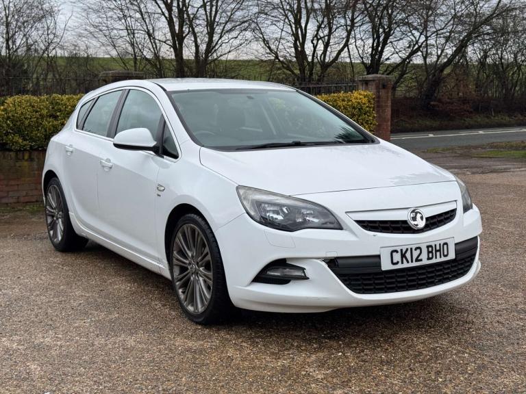 2012 Vauxhall Astra 1.6 Astra SRI VX-Line 5dr Hatchback Petrol Manual