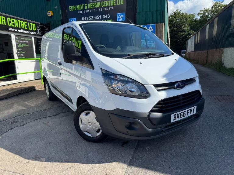 2016 Ford Transit Custom 2.2 TDCi 100ps Low Roof Van PANEL VAN Diesel Manual