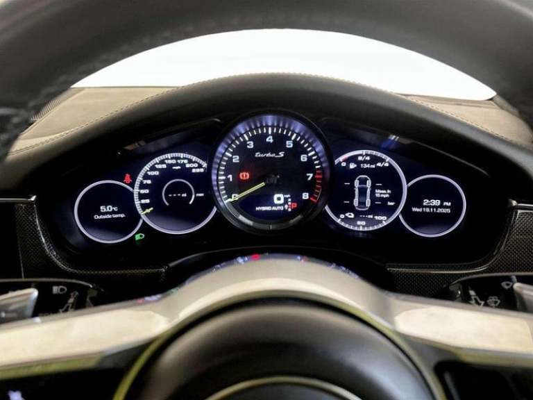 2017 Porsche Panamera 4.0 V8 Turbo S E-Hybrid 5dr PDK HATCHBACK PETROL/ELECTRIC Automatic