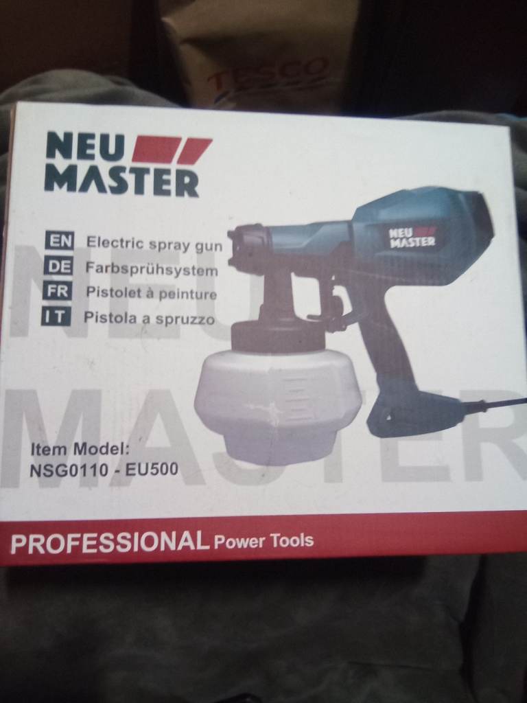Neu master electric paint spray gun