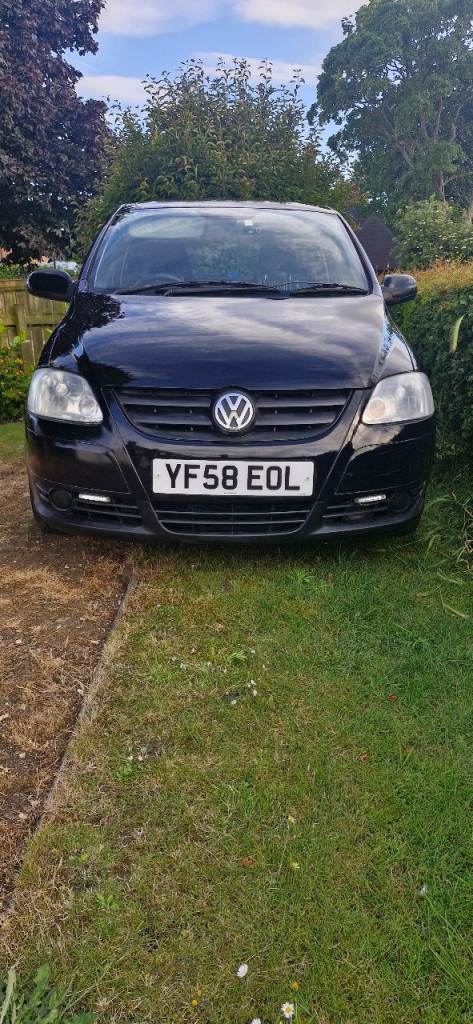 Volkswagen, FOX, Hatchback, 2008, Manual, 1198 (cc), 3 doors