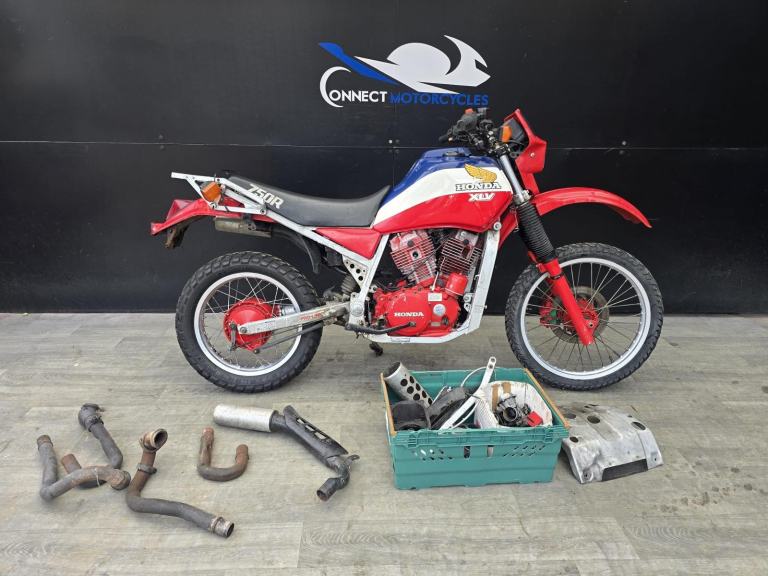 HONDA XLV 750 R VERY RARE PROJECT BIKE 1982 HPI CLEAR