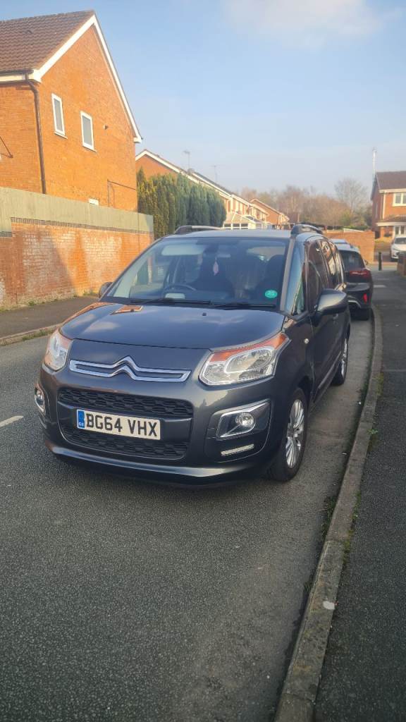 Citroen, C3 PICASSO, MPV, 2014, Semi-Auto, 1598 (cc), 5 doors