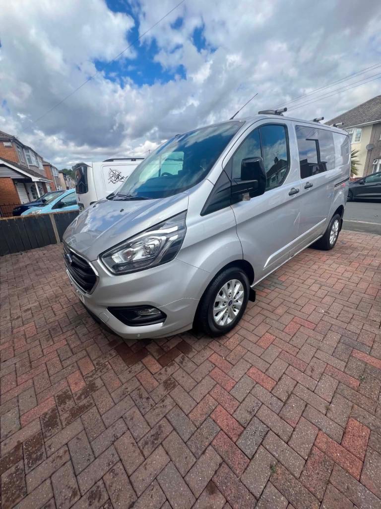 Ford, TRANSIT CUSTOM, Panel Van, 2022, Manual, 1996 (cc)