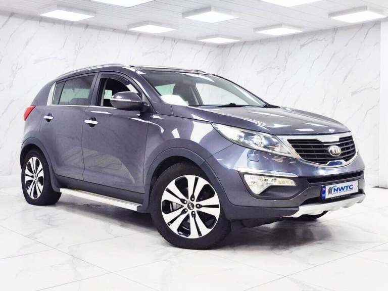 2013 Kia Sportage 1.7 CRDi ISG 3 5dr ESTATE DIESEL Manual