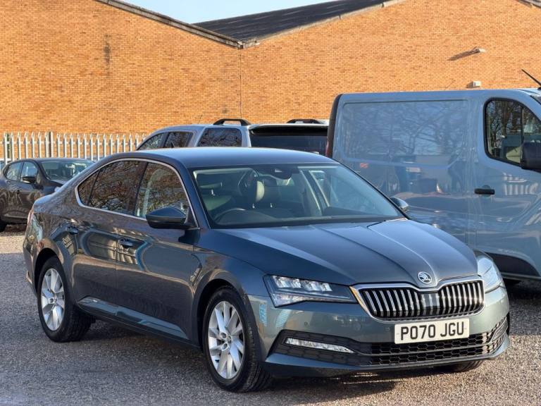 2020 Skoda Superb 1.6 TDI SE Technology Hatchback 5dr Diesel DSG Euro 6 (s/s) (120 ps) Hatchback ...