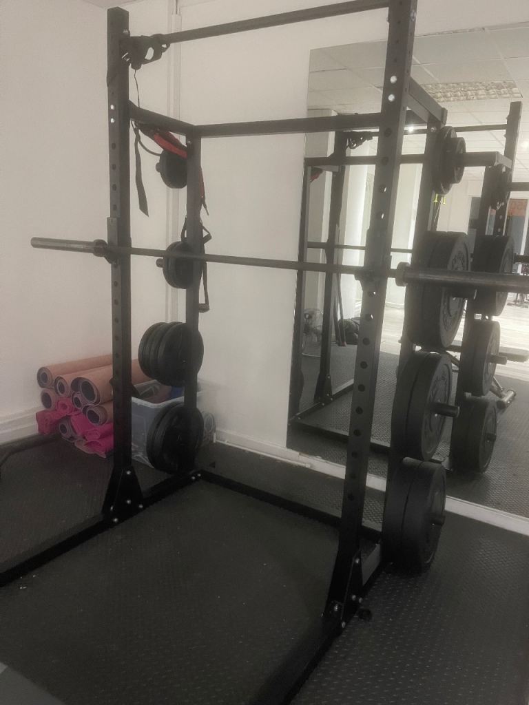 Mirafit squat rack