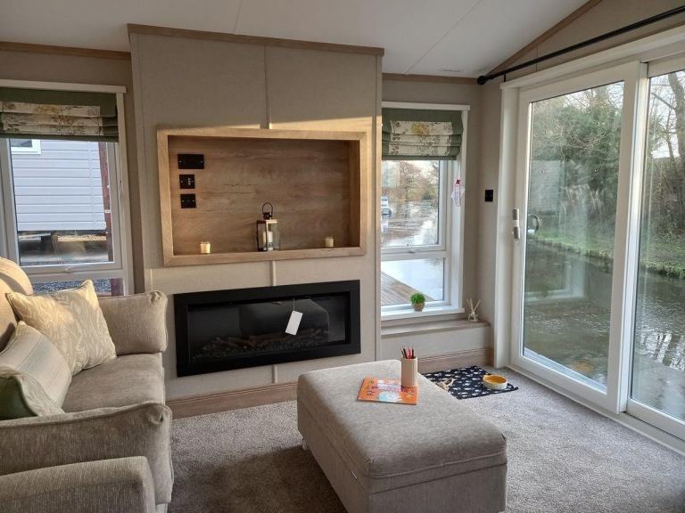 Two Bedroom ABI Beaumont Lodge 43x 15 in Lancashire  - Lodge / Caravan 