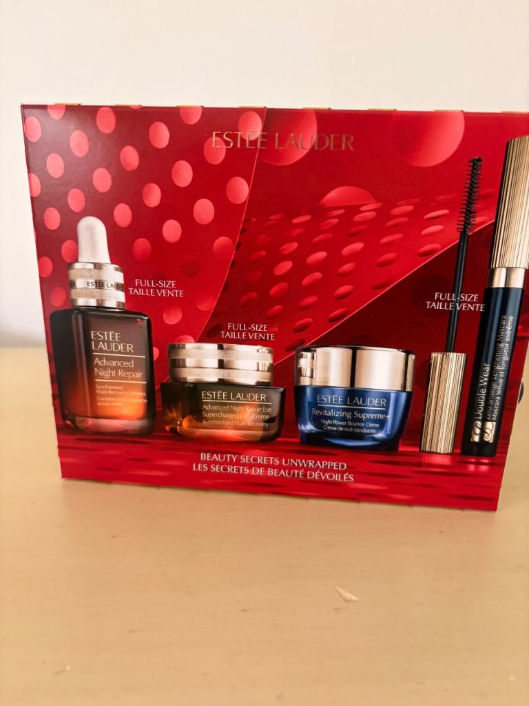 NEW Estee Lauder Skincare Gift Set - Beauty Secrets Unwrapped