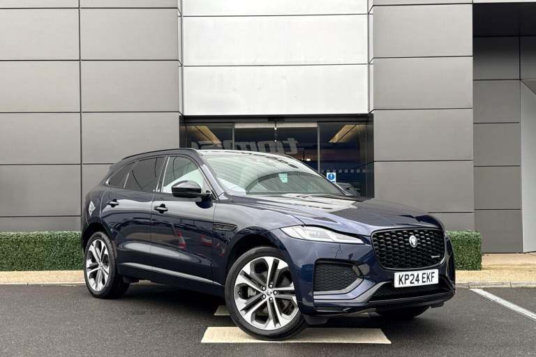2024 Jaguar F-Pace 2.0 D200 MHEV R-Dynamic HSE Black SUV 5dr Diesel Auto AWD Euro 6 (s/s) (204 ES...
