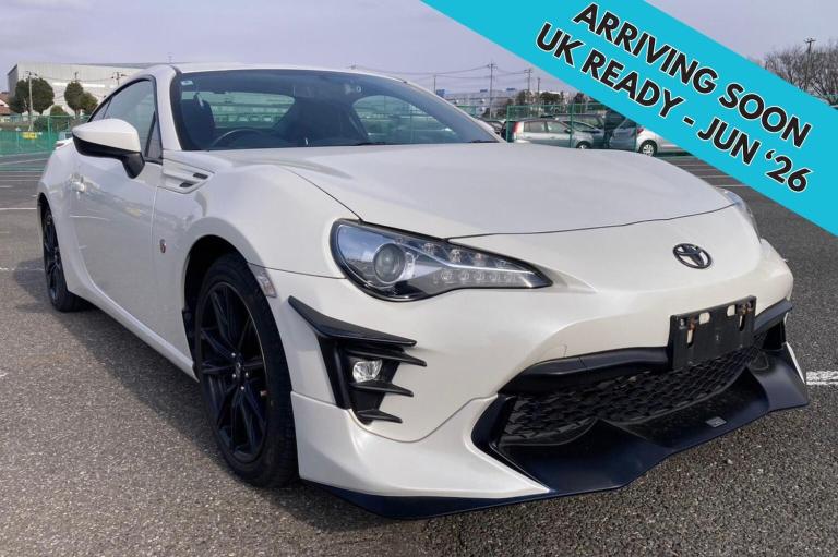 TOYOTA GT86 2.0 GT Coupe JDM Import Boxer D-4S Auto 2016