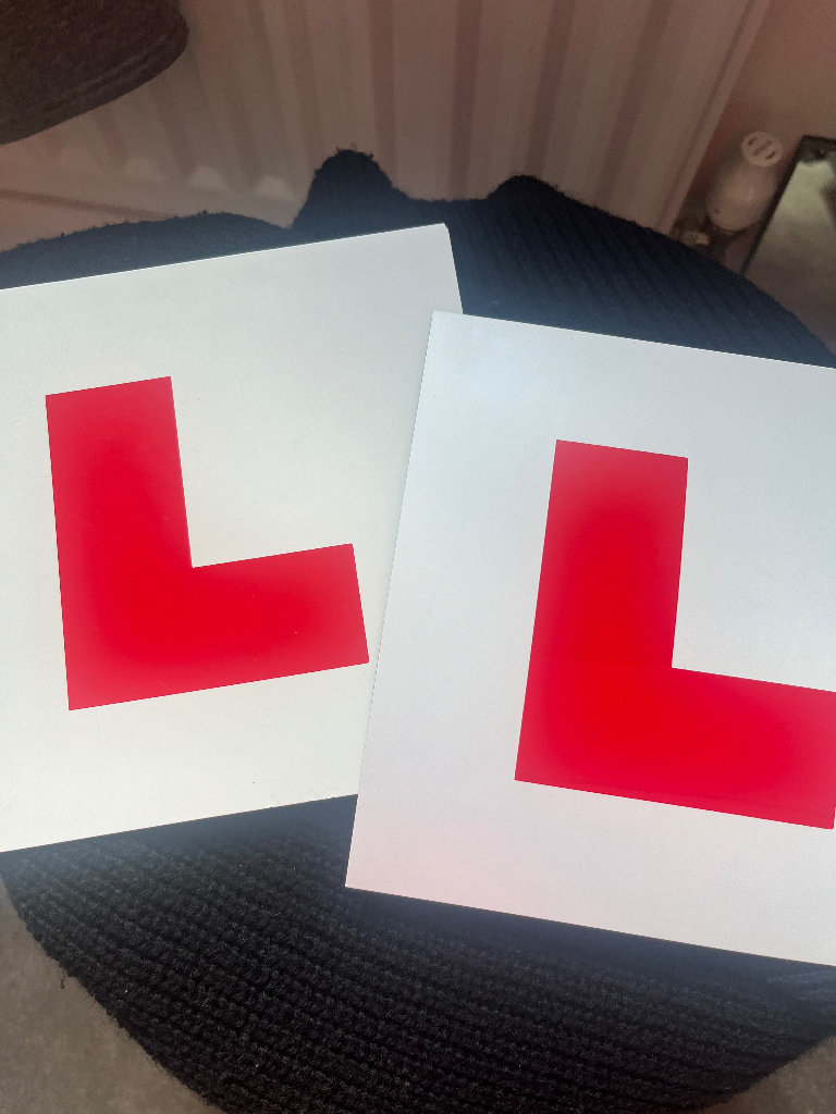 Magnetic L plates