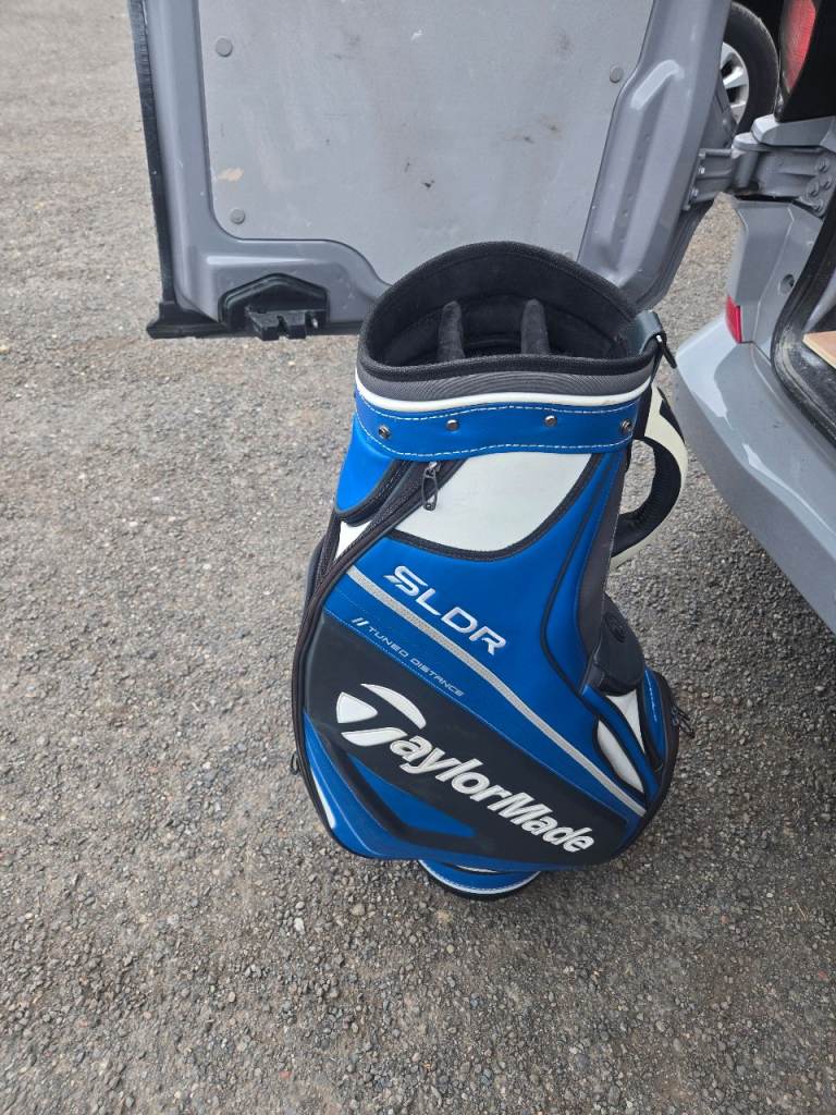 Taylormade sldr cart bag