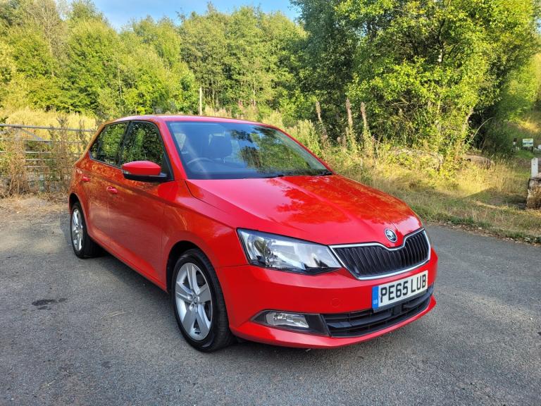 2015 Skoda Fabia 1.4 TDI 105 SE L 5dr HATCHBACK Diesel Manual