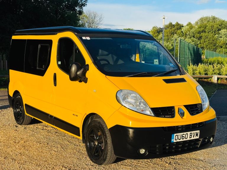 Renault, TRAFIC,MOTORHOME POP ROOF