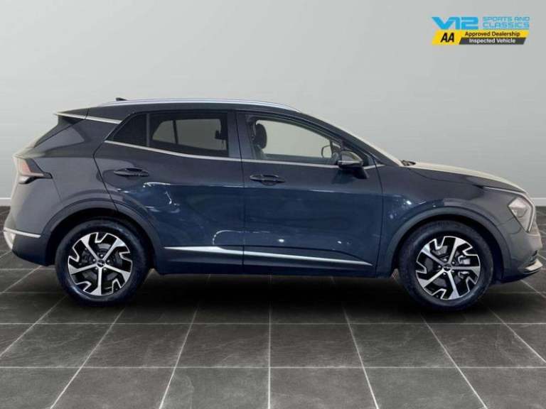 2022 Kia Sportage 1.6 h T-GDi 3 Auto Euro 6 (s/s) 5dr Automatic SUV Hybrid Automatic