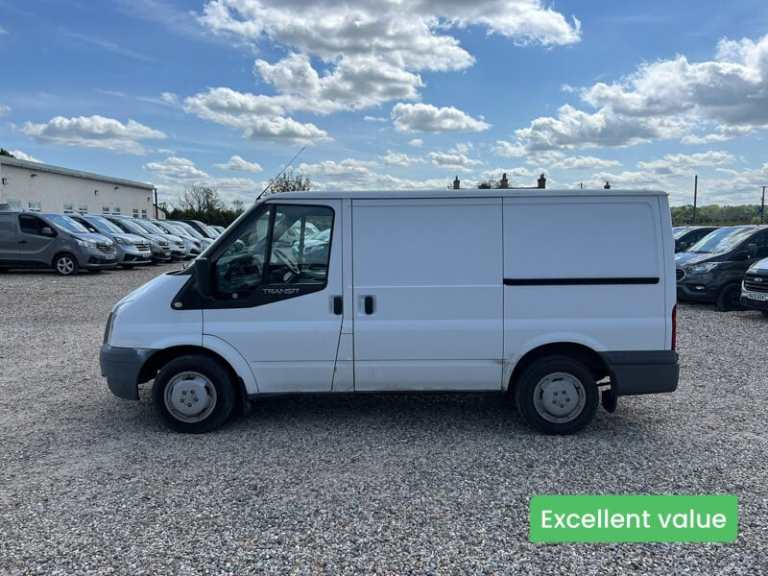 2011 Ford Transit Low Roof Van TDCi 85ps PANEL VAN DIESEL Manual