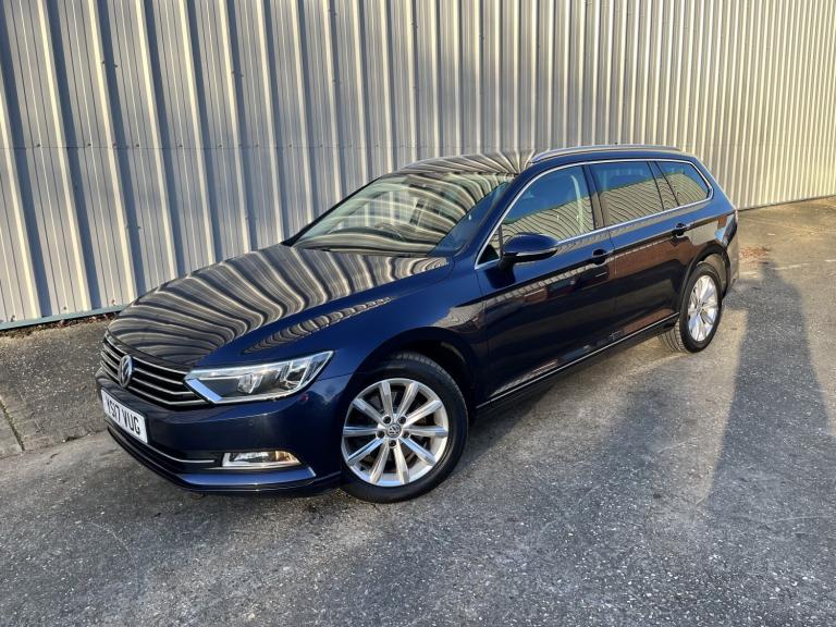 VOLKSWAGEN PASSAT 2.0 TDI SE Business Blue Manual Diesel 2017