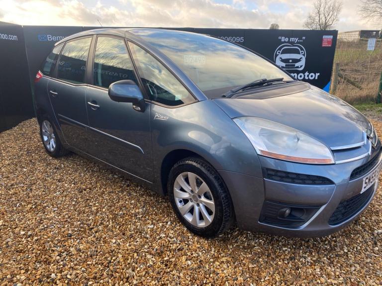  Citroen C4 Picasso 1.6 VTi 16V VTR+ Euro 4 5dr Petrol Manual