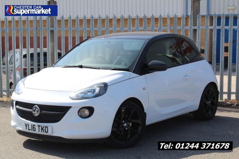 2016 Vauxhall ADAM 1.2i ecoFLEX ENERGISED Euro 6 (s/s) 3dr HATCHBACK Petrol Manual