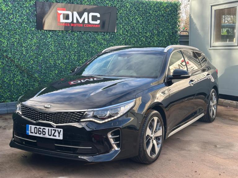 2017 Kia Optima 1.7 CRDi ISG GT-Line S 5dr DCT ESTATE DIESEL Automatic